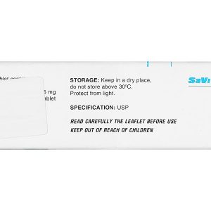 SaVi Quetiapine 25 trị tâm thần phân liệt, rối loạn lưỡng cực (3 vỉ x 10 viên)