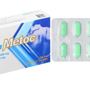 SaViMetoc giảm đau do co thắt cơ (3 vỉ x 10 viên)