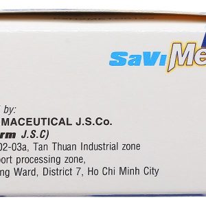 SaViMetoc giảm đau do co thắt cơ (3 vỉ x 10 viên)