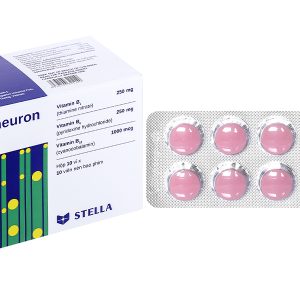 Scanneuron - Forte hỗ trợ trị các rối loạn hệ thần kinh (10 vỉ x 10 viên)