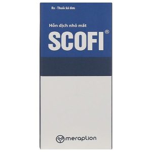 Hỗn dịch nhỏ mắt Scofl điều trị các tình trạng viêm mắt lọ 10ml