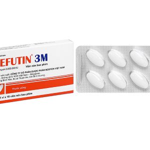 Sefutin 3M trị nhiễm khuẩn (1 vỉ x 10 viên)
