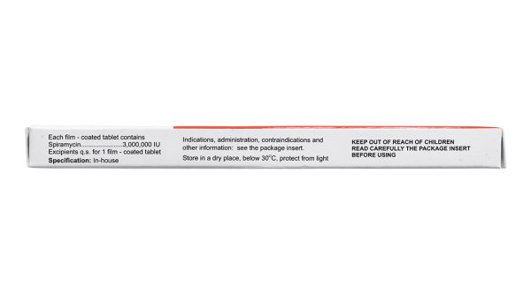 Sefutin 3M trị nhiễm khuẩn (1 vỉ x 10 viên)