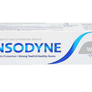 Kem đánh răng Sensodyne Gentle Whitening giúp làm trắng răng tuýp 100g