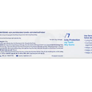 Kem đánh răng Sensodyne Gentle Whitening giúp làm trắng răng tuýp 100g