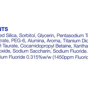 Kem đánh răng Sensodyne Gentle Whitening giúp làm trắng răng tuýp 100g