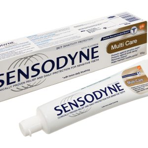 Kem đánh răng Sensodyne Multi Care bảo vệ răng, giảm ê buốt tuýp 100g