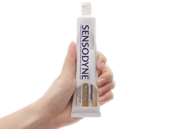 Kem đánh răng Sensodyne Multi Care bảo vệ răng, giảm ê buốt tuýp 100g