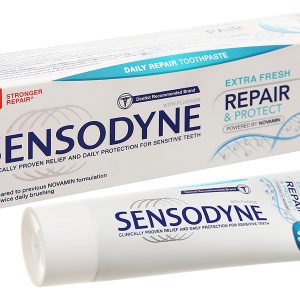 Kem đánh răng Sensodyne Repair & Protect Deep Repair Whitening tuýp 100g