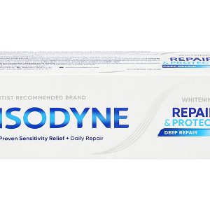Kem đánh răng Sensodyne Repair & Protect Deep Repair Whitening tuýp 100g