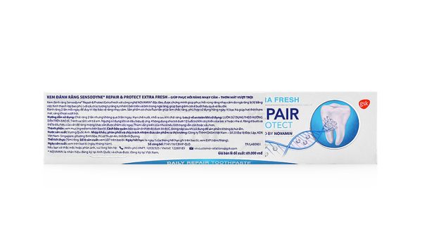 Kem đánh răng Sensodyne Repair & Protect Deep Repair Whitening tuýp 100g