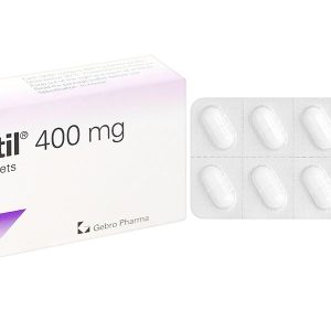Seractil 400mg Film-coated tablets điều trị viêm xương khớp (3 vỉ x 10 viên)