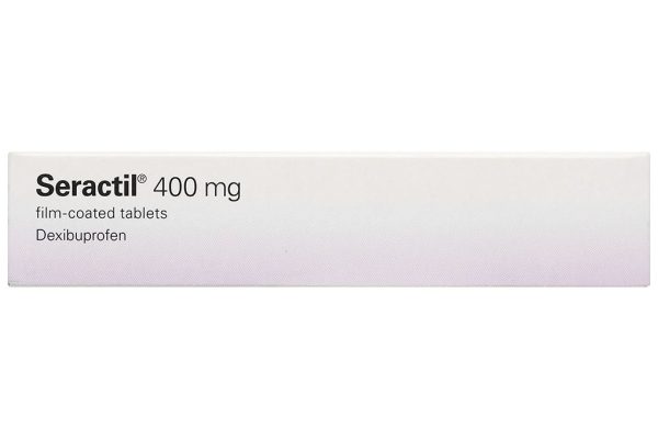 Seractil 400mg Film-coated tablets điều trị viêm xương khớp (3 vỉ x 10 viên)