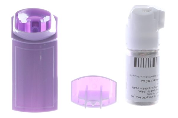 Thuốc xịt khí dung Seretide Evohaler DC 25/50 trị hen suyễn bình 120 liều xịt