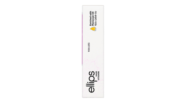 Serum dưỡng tóc Ellips Hair Vitamin dành cho tóc nhuộm hộp 12 viên