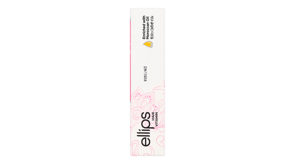Serum dưỡng tóc Ellips Hair Vitamin giúp phục hồi tóc hư tổn hộp 12 viên