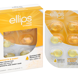 Serum dưỡng tóc Ellips Hair Vitamin giúp tóc óng mượt hộp 12 viên