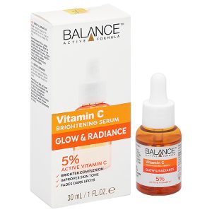 Serum Balance Active Formula Vitamin C dưỡng ẩm và làm trắng da chai 30ml