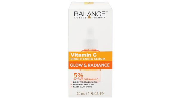 Serum Balance Active Formula Vitamin C dưỡng ẩm và làm trắng da chai 30ml