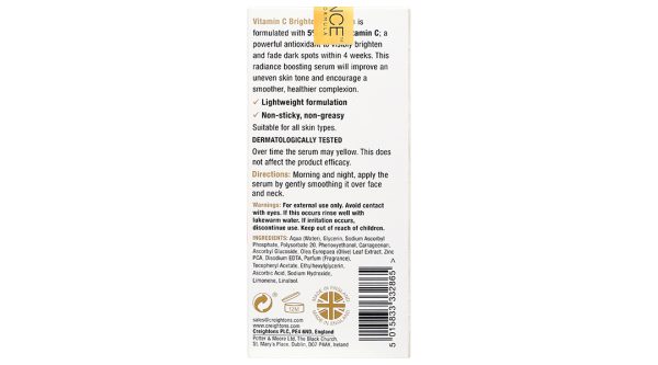 Serum Balance Active Formula Vitamin C dưỡng ẩm và làm trắng da chai 30ml