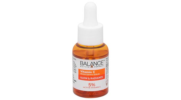 Serum Balance Active Formula Vitamin C dưỡng ẩm và làm trắng da chai 30ml