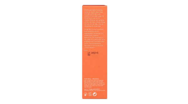 Serum nghệ Hưng Yên Cocoon C22 giúp sáng da và mờ thâm chai 30ml