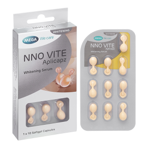 Serum NNO Vite Aplicapz dưỡng trắng da (1 vỉ x 10 viên)