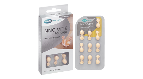 Serum NNO Vite Aplicapz dưỡng trắng da (1 vỉ x 10 viên)
