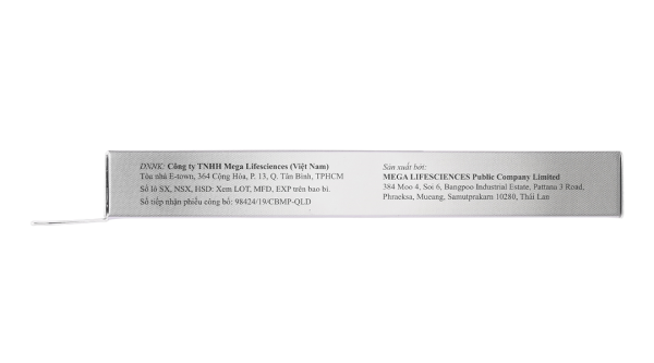 Serum NNO Vite Aplicapz dưỡng trắng da (1 vỉ x 10 viên)