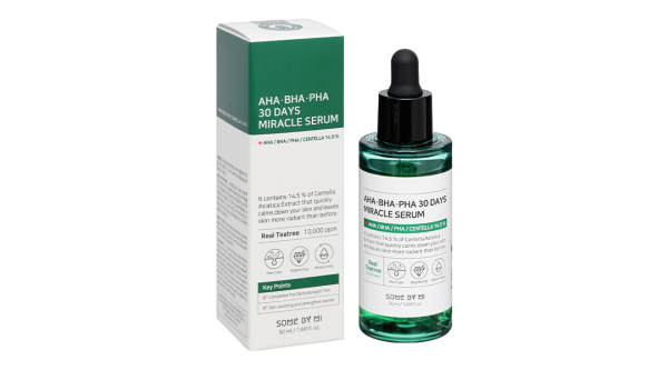 Serum Some By Mi AHA - BHA - PHA 30 Days Miracle kháng khuẩn giảm mụn lọ 50ml