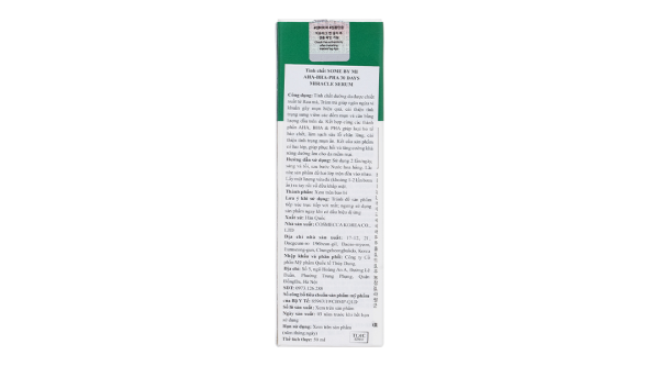 Serum Some By Mi AHA - BHA - PHA 30 Days Miracle kháng khuẩn giảm mụn lọ 50ml