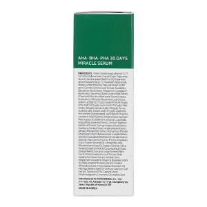 Serum Some By Mi AHA - BHA - PHA 30 Days Miracle kháng khuẩn giảm mụn lọ 50ml