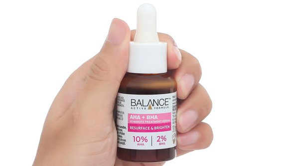 Serum Balance Active Formula AHA + BHA tẩy tế bào chết, làm sáng và mịn da chai 30ml