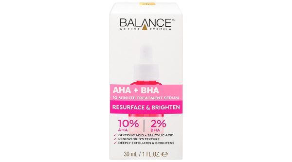 Serum Balance Active Formula AHA + BHA tẩy tế bào chết, làm sáng và mịn da chai 30ml