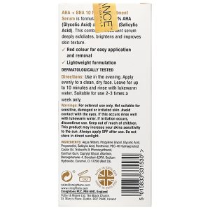 Serum Balance Active Formula AHA + BHA tẩy tế bào chết, làm sáng và mịn da chai 30ml