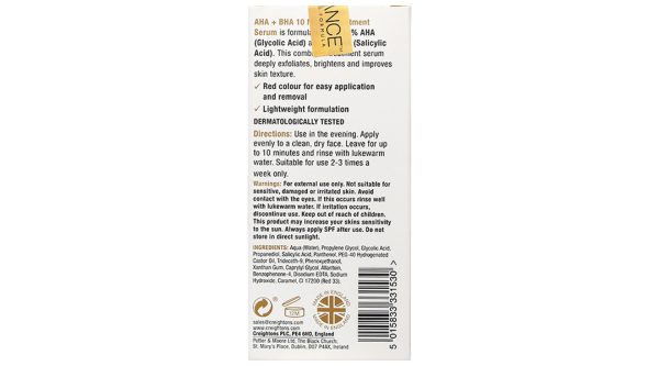 Serum Balance Active Formula AHA + BHA tẩy tế bào chết, làm sáng và mịn da chai 30ml