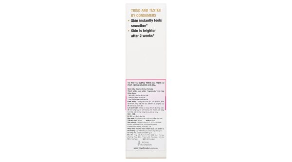Serum Balance Active Formula AHA + BHA tẩy tế bào chết, làm sáng và mịn da chai 30ml