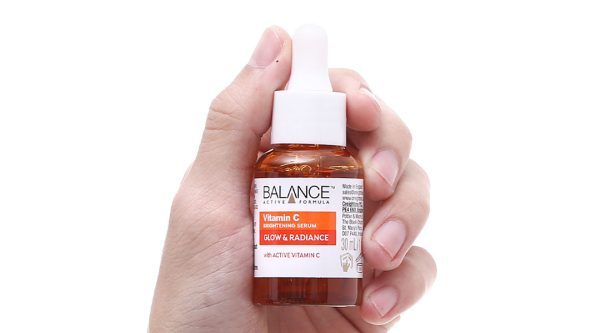 Serum Balance vitamin C làm trắng da, giảm thâm chai 30ml