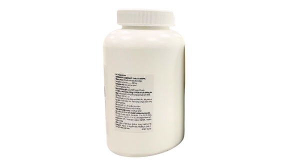 Sevelamer Carbonate Dr.Reddy’s 800mg kiểm soát Phospho ở bệnh nhân chạy thận lọ 270 viên
