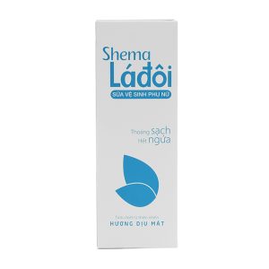Dung dịch vệ sinh phụ nữ Shema Lá đôi hương dịu mát chai 200ml