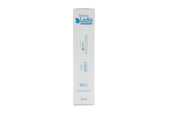 Dung dịch vệ sinh phụ nữ Shema Lá đôi hương dịu mát chai 200ml