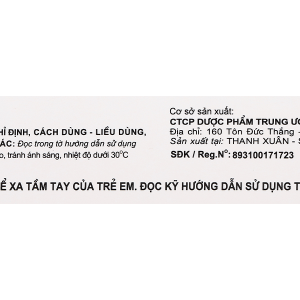 Shikamic 50mg hỗ trợ điều trị suy tim, phòng ngừa độc tính trên tim (3 vỉ x 10 viên)