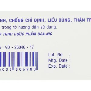 Sibetinic 5mg trị đau nửa đầu (10 vỉ x 10 viên)
