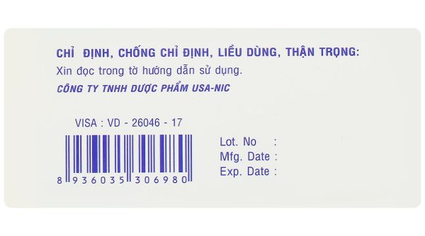 Sibetinic 5mg trị đau nửa đầu (10 vỉ x 10 viên)