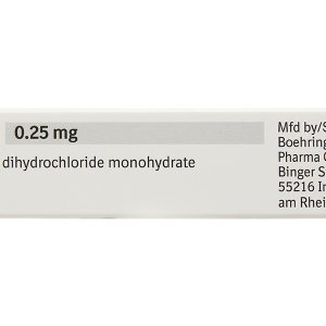 Sifrol 0.25mg trị Parkinson (3 vỉ x 10 viên)