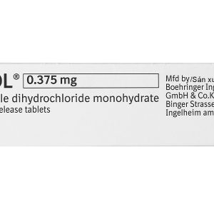 Sifrol 0.375mg trị các dấu hiệu và triệu chứng của bệnh Parkinson (3 vỉ x 10 viên)