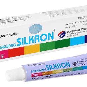 Kem bôi DongkwangSilkron trị nhiễm khuẩn, nhiễm nấm, viêm da tuýp 10g