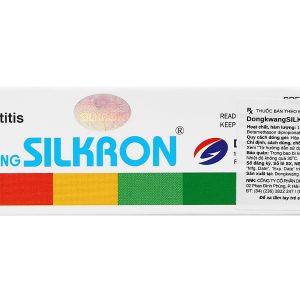 Kem bôi DongkwangSilkron trị nhiễm khuẩn, nhiễm nấm, viêm da tuýp 10g