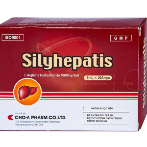 Siro Silyhepatis trị duy trì tăng amoniac máu (20 ống x 5ml)