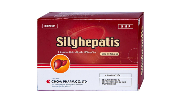 Siro Silyhepatis trị duy trì tăng amoniac máu (20 ống x 5ml)